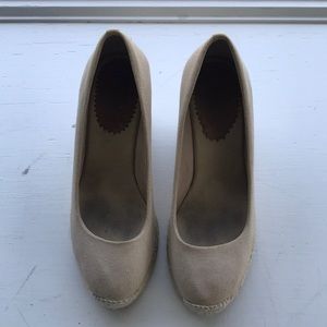 J. Crew Espadrille Heels